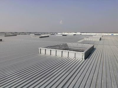 東方雨虹“金禹獎”金獎項(xiàng)目 華晨寶馬新工廠南機(jī)械加工車間屋面防水保溫工程